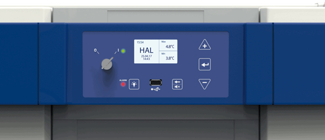 B Medical Systems 106 L refrigerators