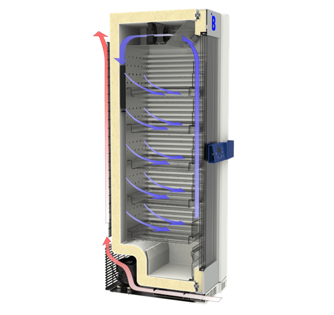 Medical refrigerators with 269 L capacity