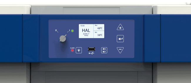 Medical refrigerators with 269 L capacity