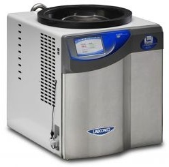 Compact 4.5 L benchtop freeze dryer for efficient sample lyophilization