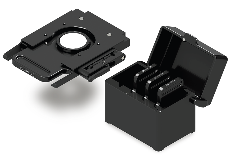 The xView module transforms real-time imaging in multiphoton microscopy