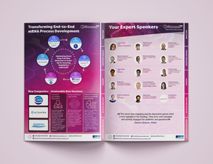 Event guide: 3rd mRNA Process Development & Manufacturing Europe