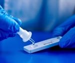 Rapid antigen test for SARS-CoV-2 shows lower sensitivity