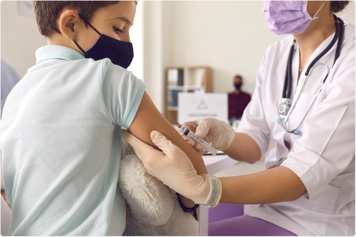 Study: Vaccination Against SARS-Cov-2 In UK School-Aged Children and Young People Decreases Infection Rates and Reduces COVID-19 Symptoms. Image Credit: Studio Romantic / Shutterstock.com