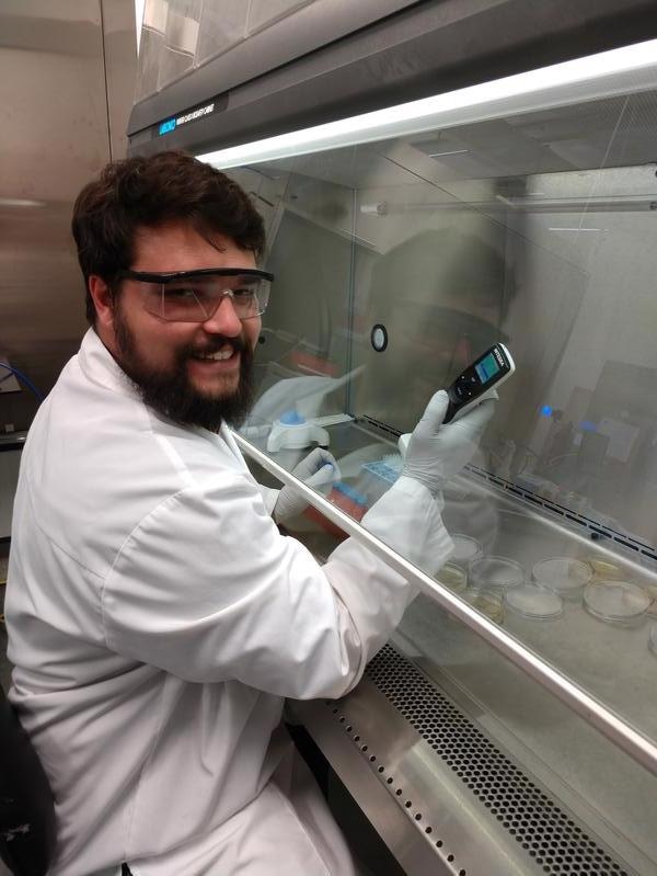 INTEGRA’s VOYAGER pipette simplifies testing of air purifiers.