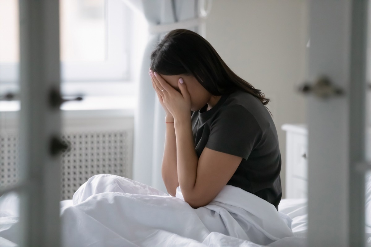 Study: Could melatonin have a potential adjuvant role in the treatment of the lasting anosmia associated with COVID-19? A review. Image Credit: fizkes/Shutterstock