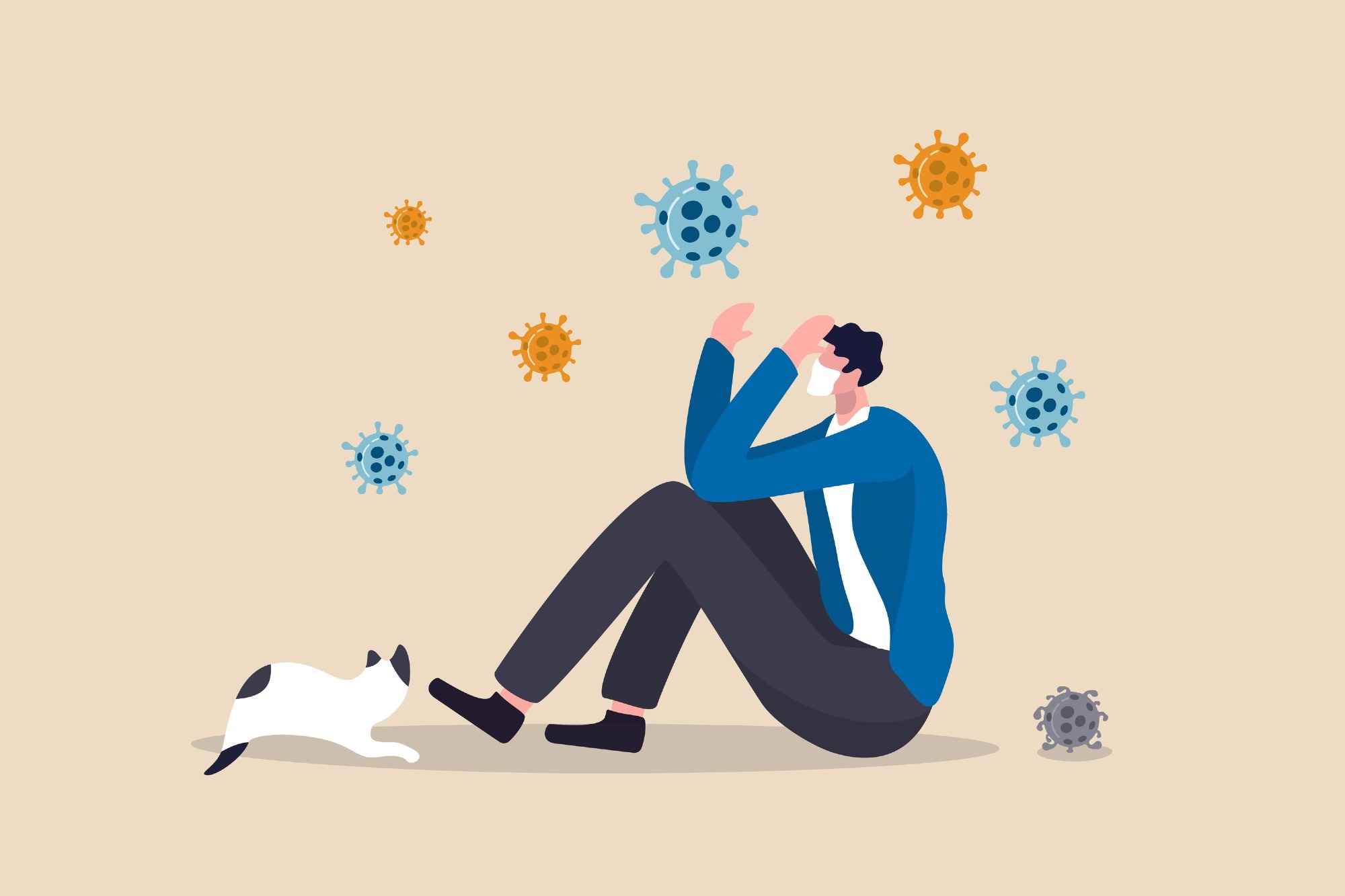 Study: Psychological and Cognitive Functioning Among Patients Receiving Outpatient Rehabilitation for post-COVID sequelae: An Observational Study. Image Credit: eamesBot/Shutterstock