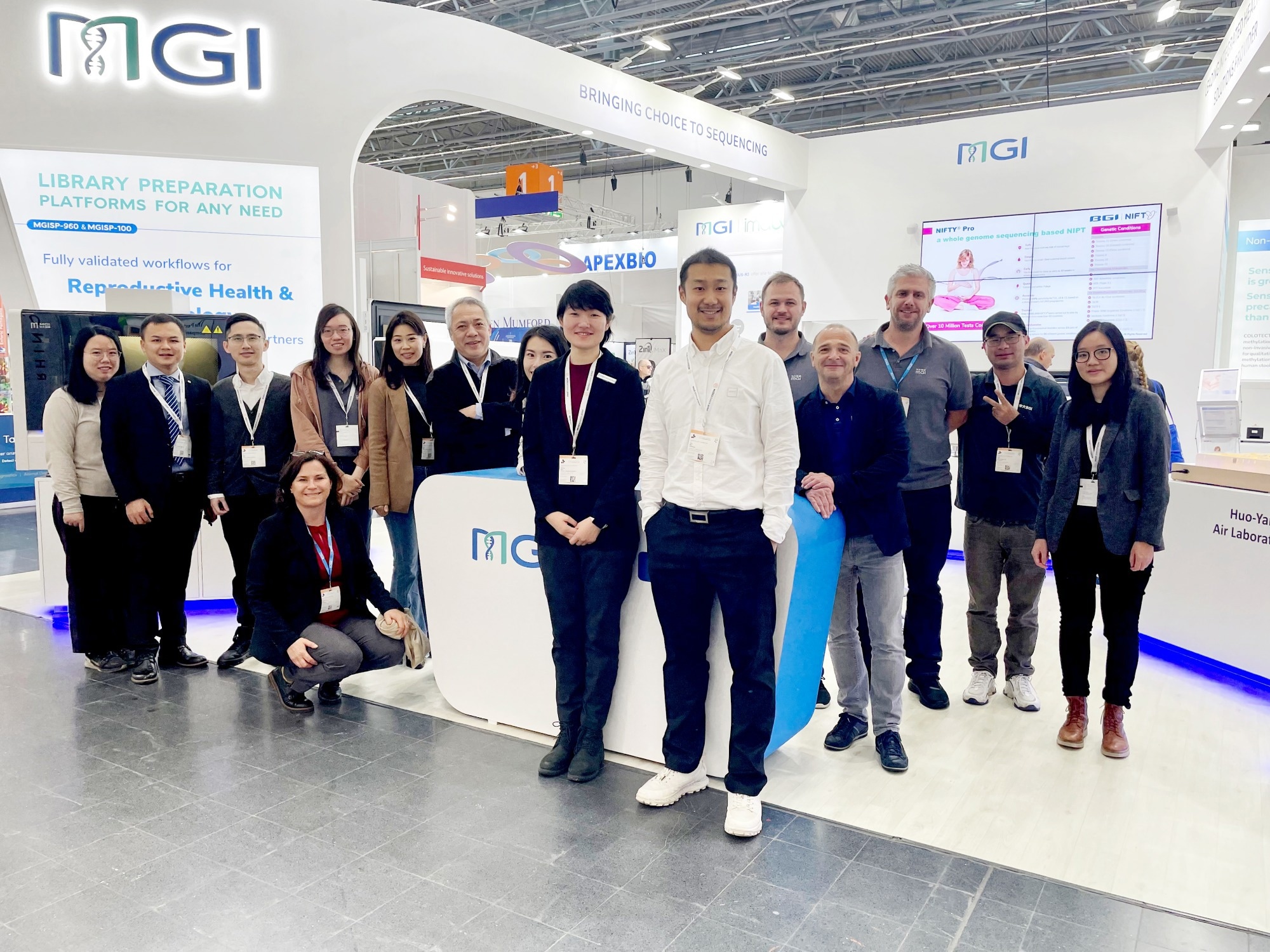 MGI announces European launch of new MGISP-Smart 8 automated sample preparation system and empowerment program at MEDICA to further access to genomics