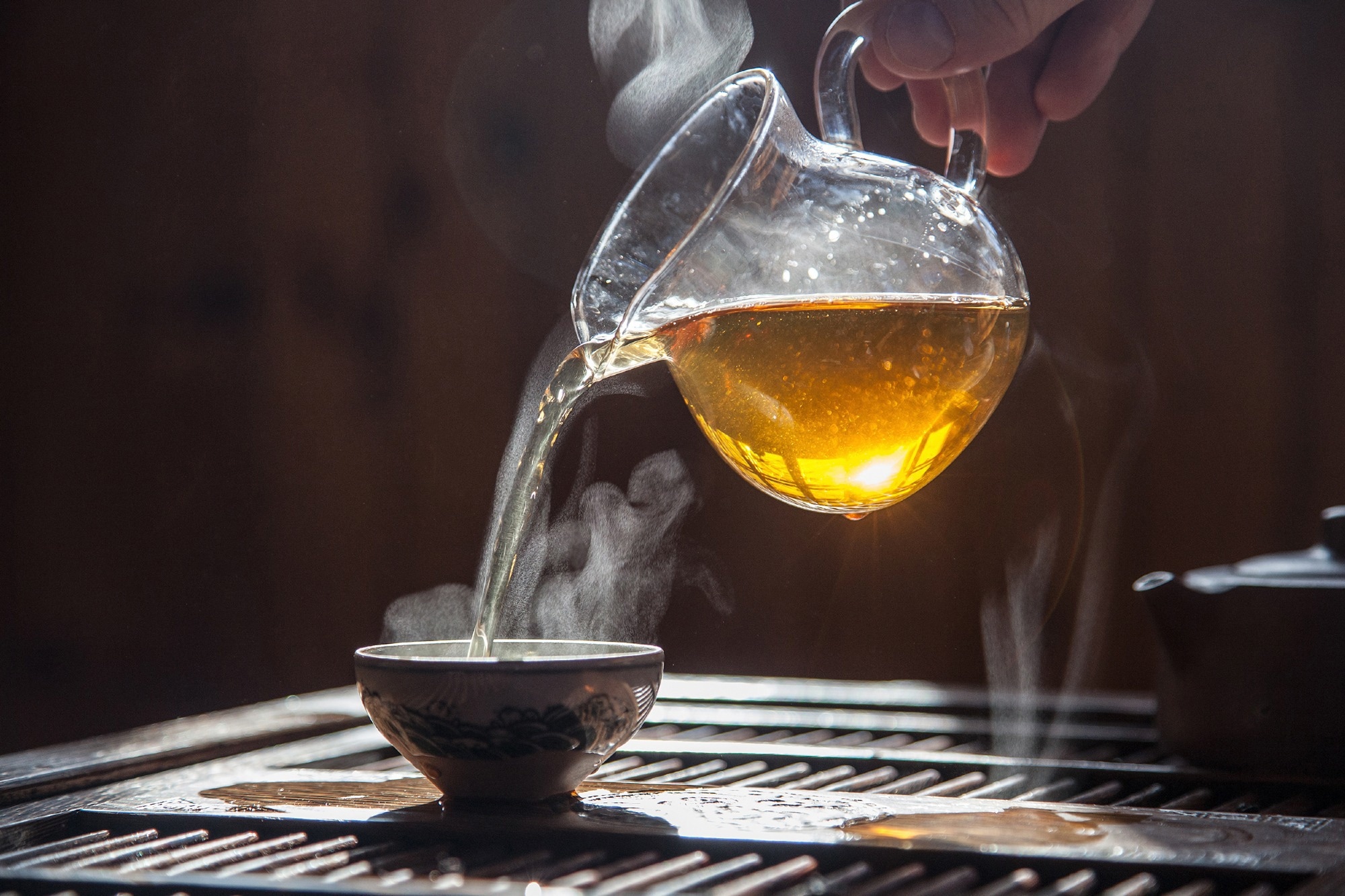 Green tea. Image Credit: Den Edryshov / Shuuterstock