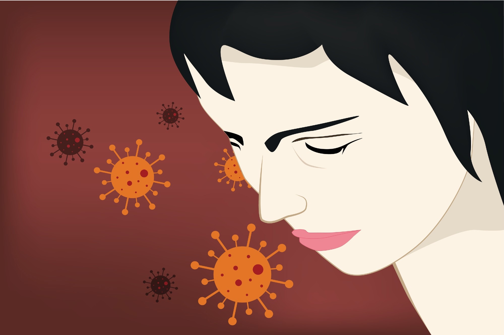 Study: Persistent post–COVID-19 smell loss is associated with immune cell infiltration and altered gene expression in olfactory epithelium. Image Credit: Nicole Rerk / Shutterstock