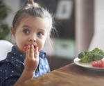How does early life diet affect a child's mental health and personality?