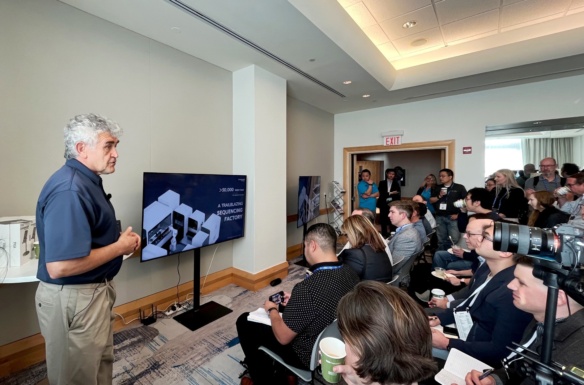 Complete Genomics drops genome sequencing price to sub $100 at AGBT general meeting