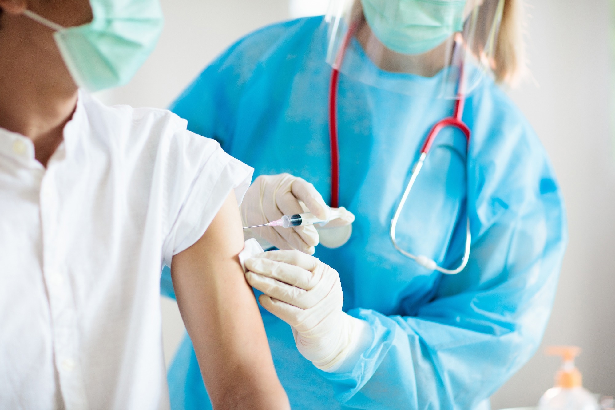 Safety, Immunogenicity, and Efficacy of the NVX-CoV2373 COVID-19 Vaccine in Adolescents: A Randomized Clinical Trial. Image Credit: FamVeld / Shutterstock