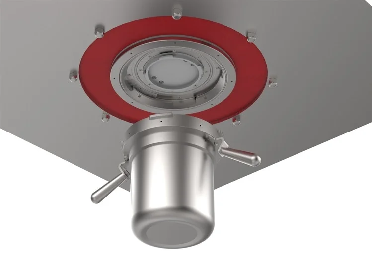 At times, flexibility is needed for heavy cargo, or for Beta containers that cannot be safely rotated. Cases such as these require custom solutions to ensure safe and reliable material transfer