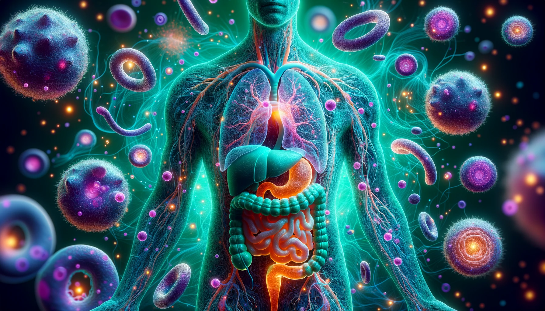 Study: The total mass, number, and distribution of immune cells in the human body. Image Credit: Created with the assistance of DALL·E 3