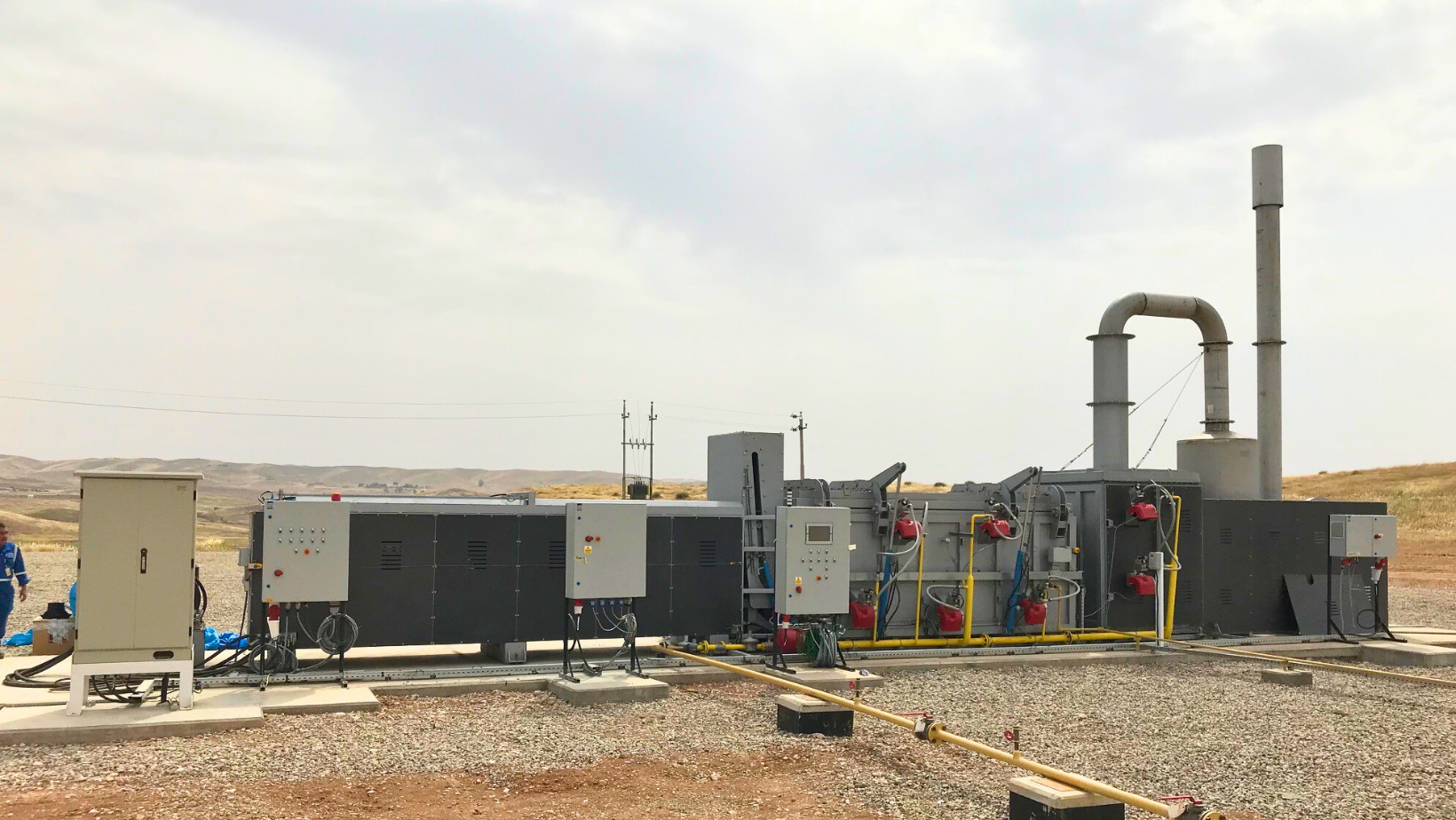 Inciner8 will provide two i8-1000 incinerators to Sudan. Image Credit: Inciner8