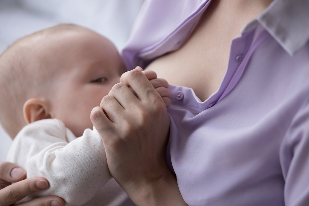 Study: Relaxation Therapy and Human Milk Feeding Outcomes A Systematic Review and Meta-Analysis. Image Credit: fizkes/Shutterstock.com