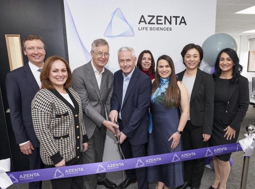 Azenta opens the doors to its new genomics laboratory in Oxford, UK Azenta opens the doors to its new genomics laboratory in Oxford, UK