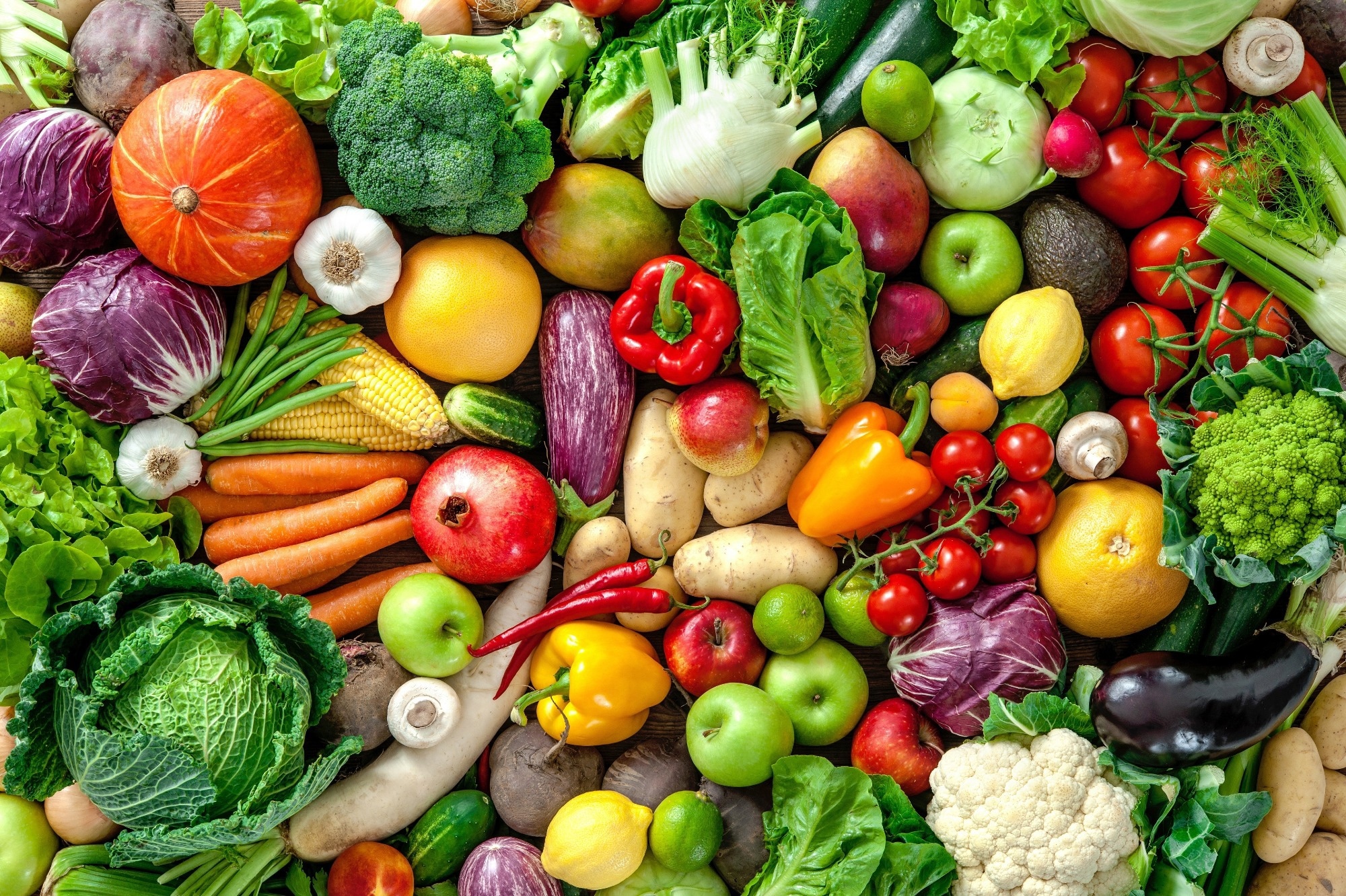 Study: Association of Dietary Vegetable and Fruit Consumption with Sarcopenia: A Systematic Review and Meta-Analysis. Image Credit: creativeriver/Shutterstock.com