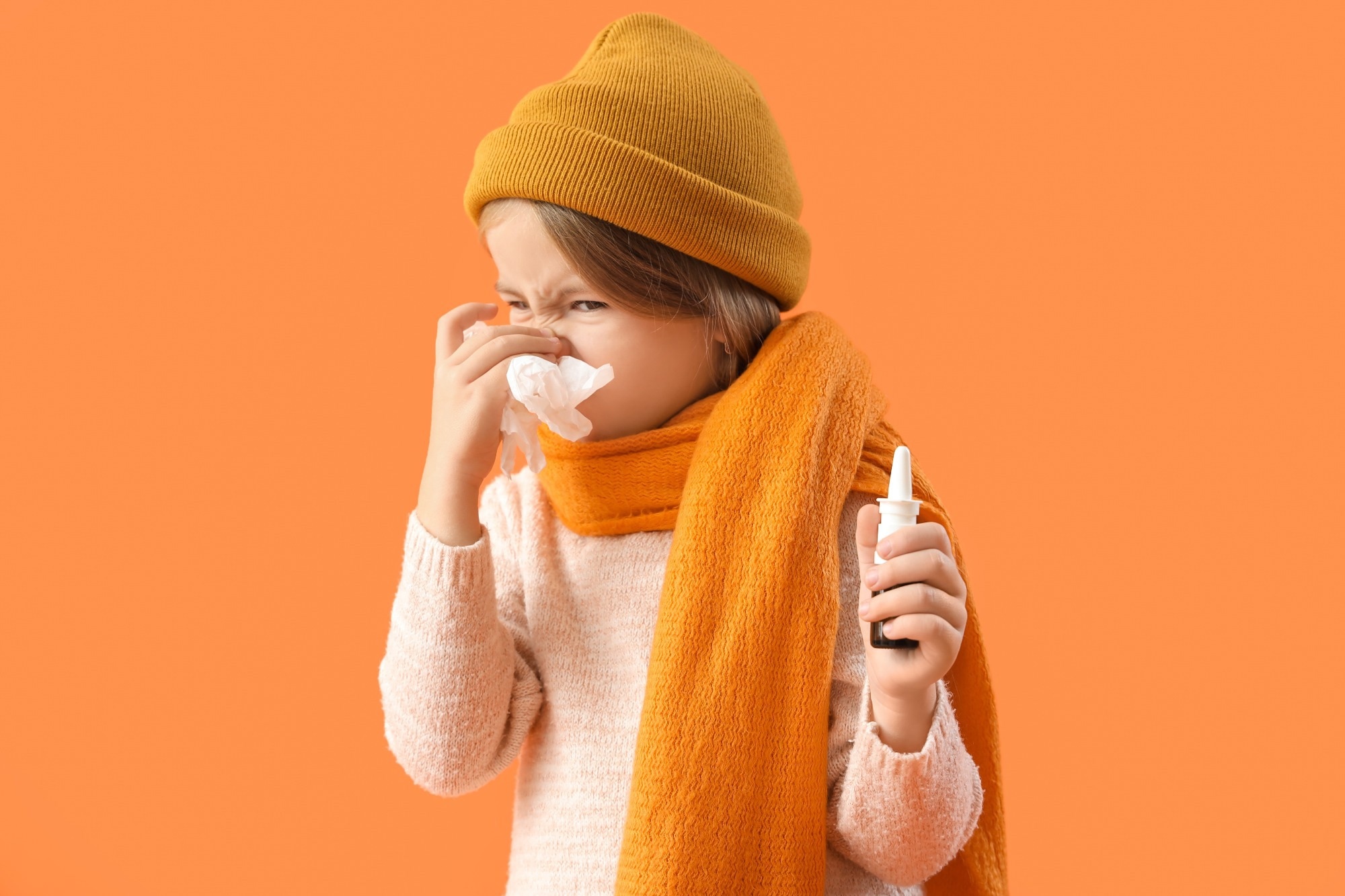 Study: High burden of viruses and bacterial pathobionts drives heightened nasal innate immunity in children. Image Credit: Pixel-Shot / Shutterstock