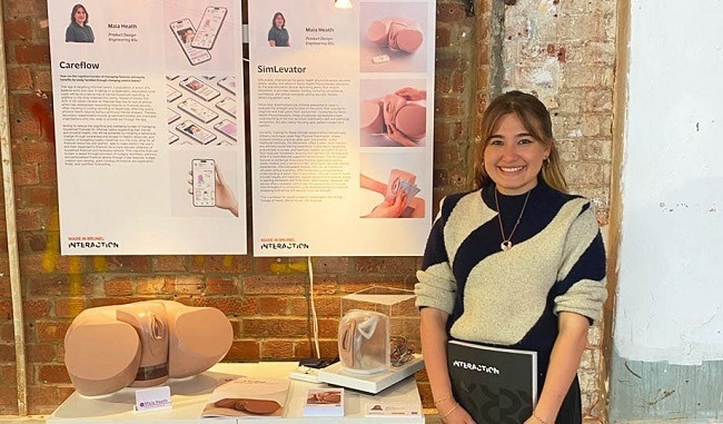 Groundbreaking device revolutionizes pelvic floor training for physiotherapists