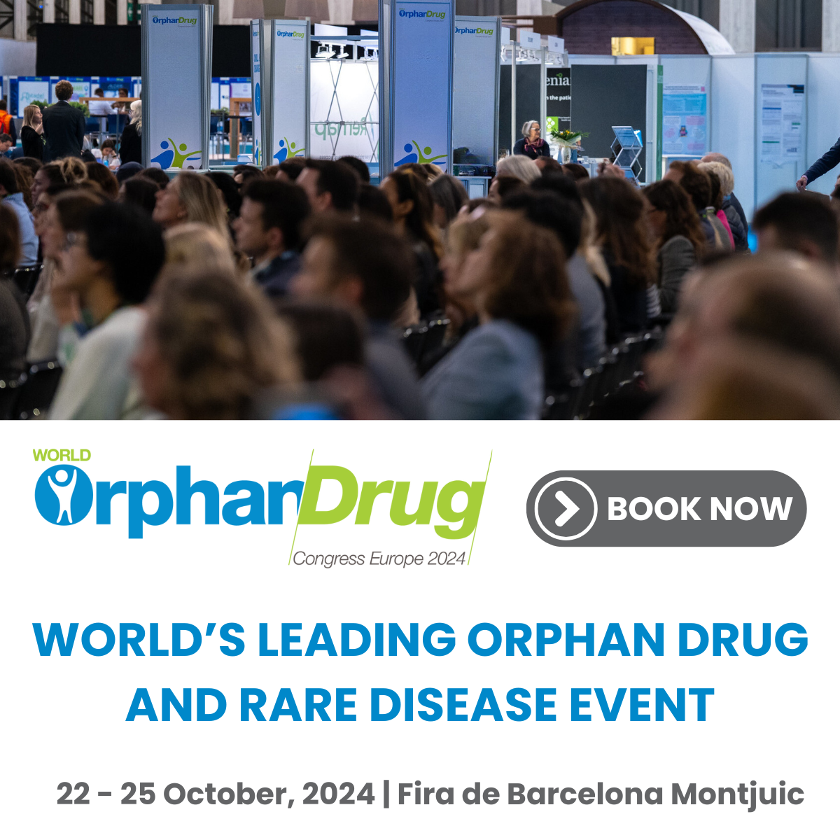 Image Credit: World Orphan Drug Congress