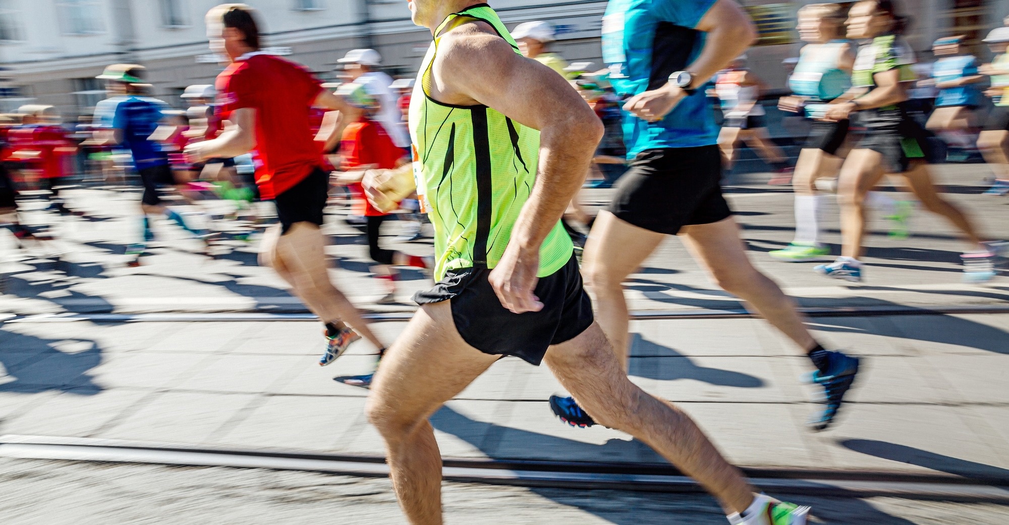 Brief Communication: Reversible reduction in brain myelin content upon marathon running. ​​​​​​​Image Credit: Real Sports Photos / Shutterstock