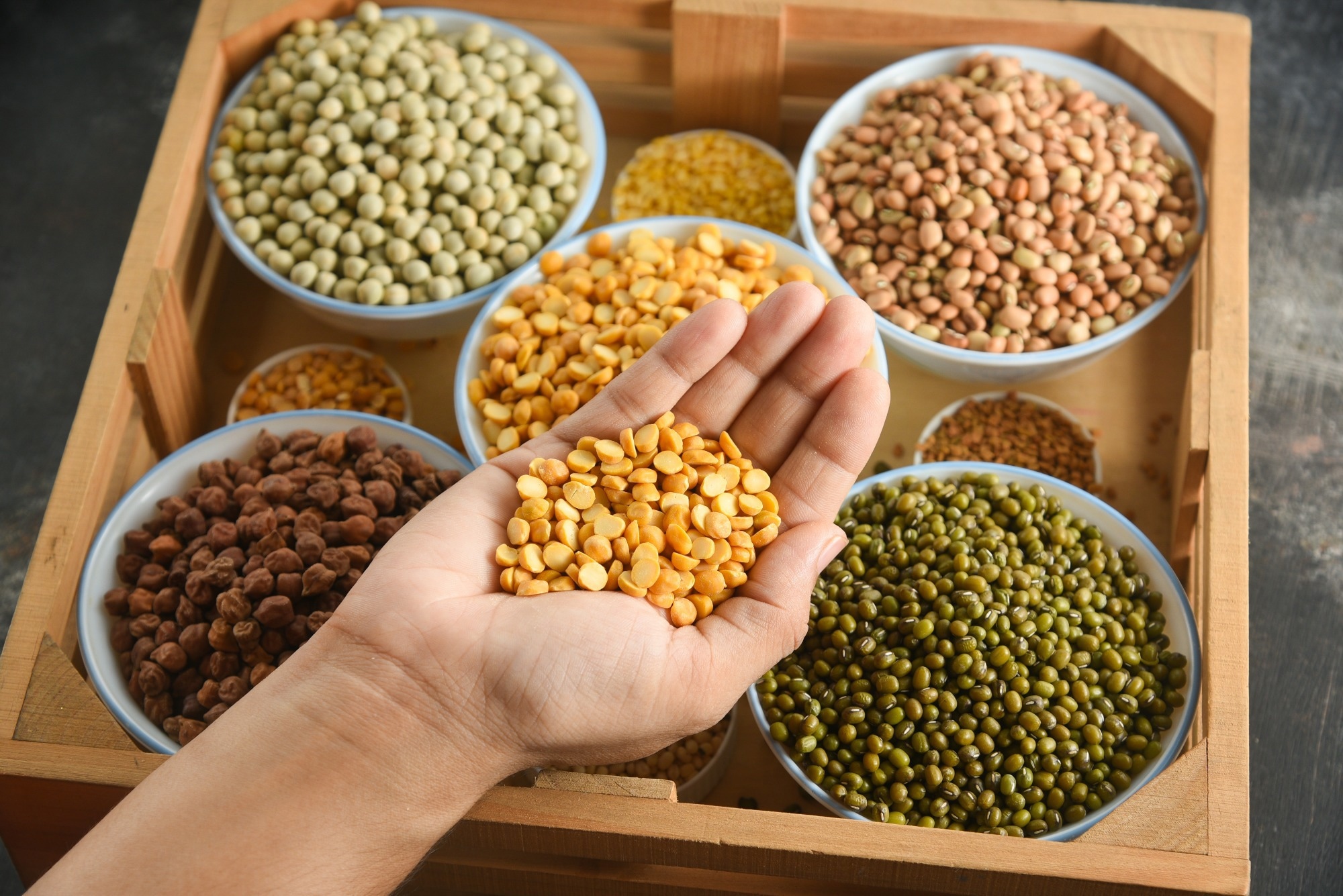 Research: The intake of pulses and vegetables is associated with an increase in the Lachnospira abundance and a decrease in stress: Analysis of the ‘Sukoyaka Health Survey’. Image Credit: Santhosh Varghese / Shutterstock