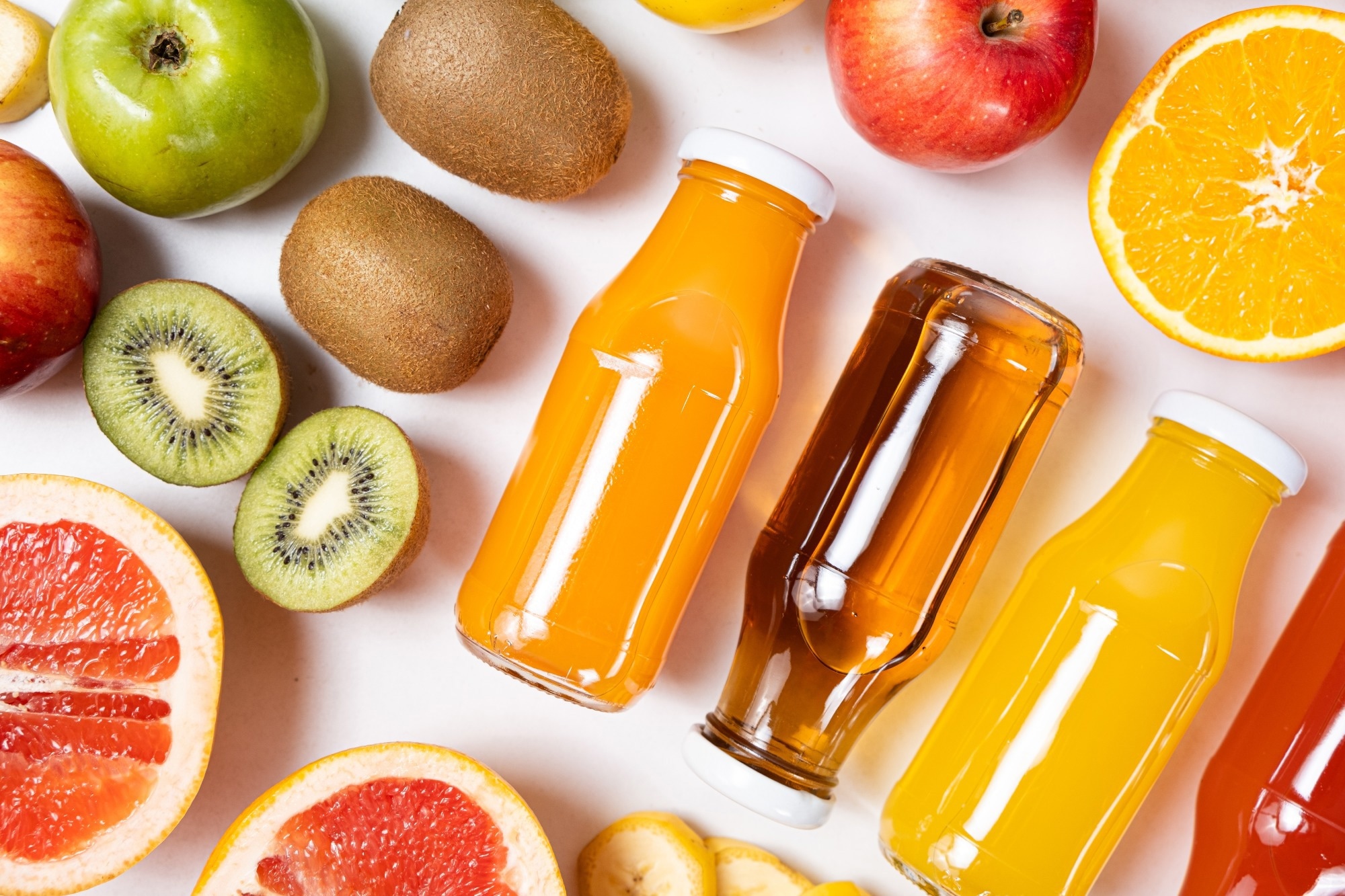 Inverse association between fruit juice consumption and type 2 diabetes among individuals with high genetic risk on type 2 diabetes: The J-MICC Study. Image Credit: Garna Zarina / Shutterstock