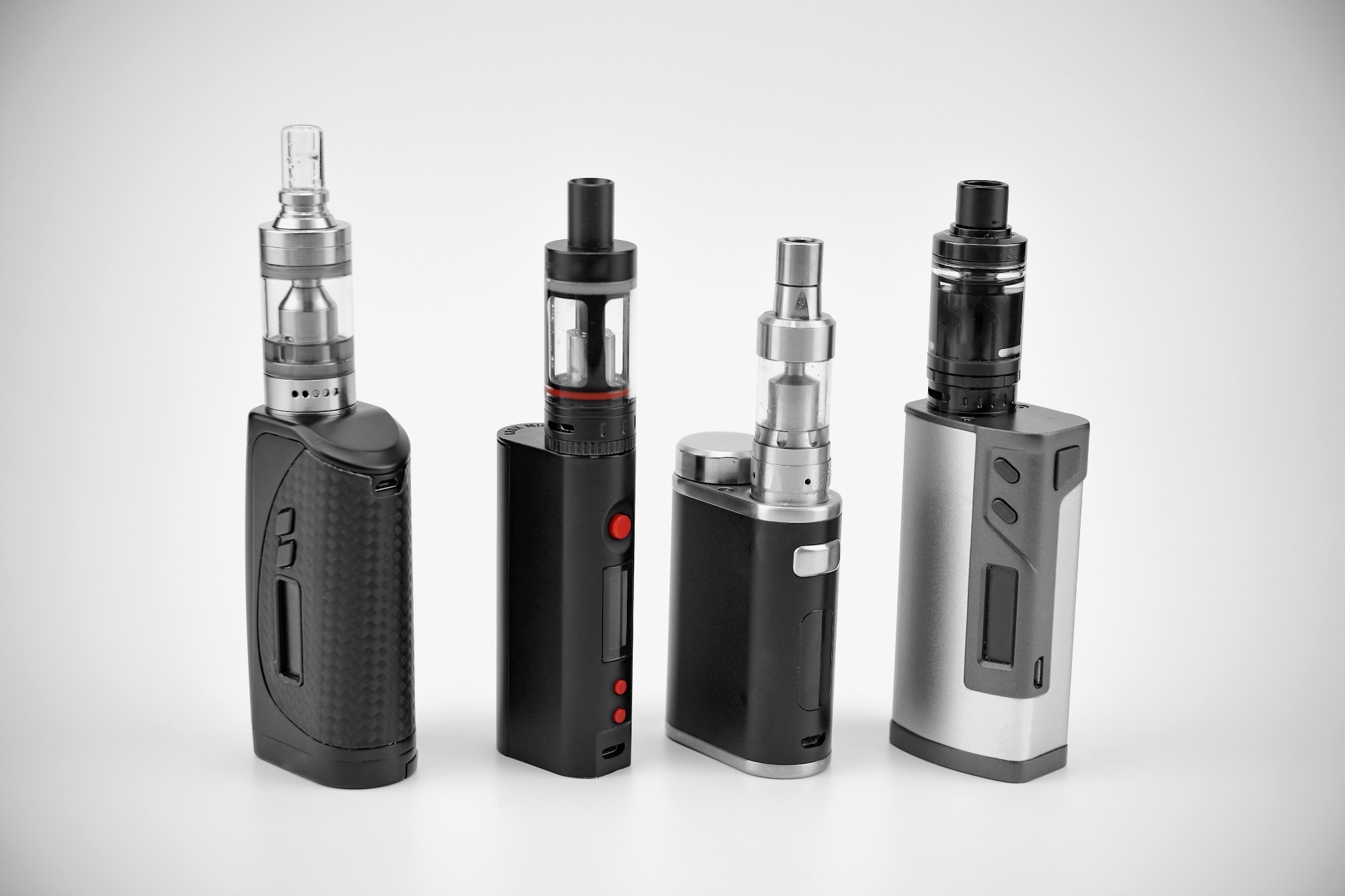 E - cigarette for vaping , technical devices.