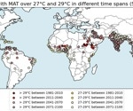 How many cities will face unlivable heat by 2100?