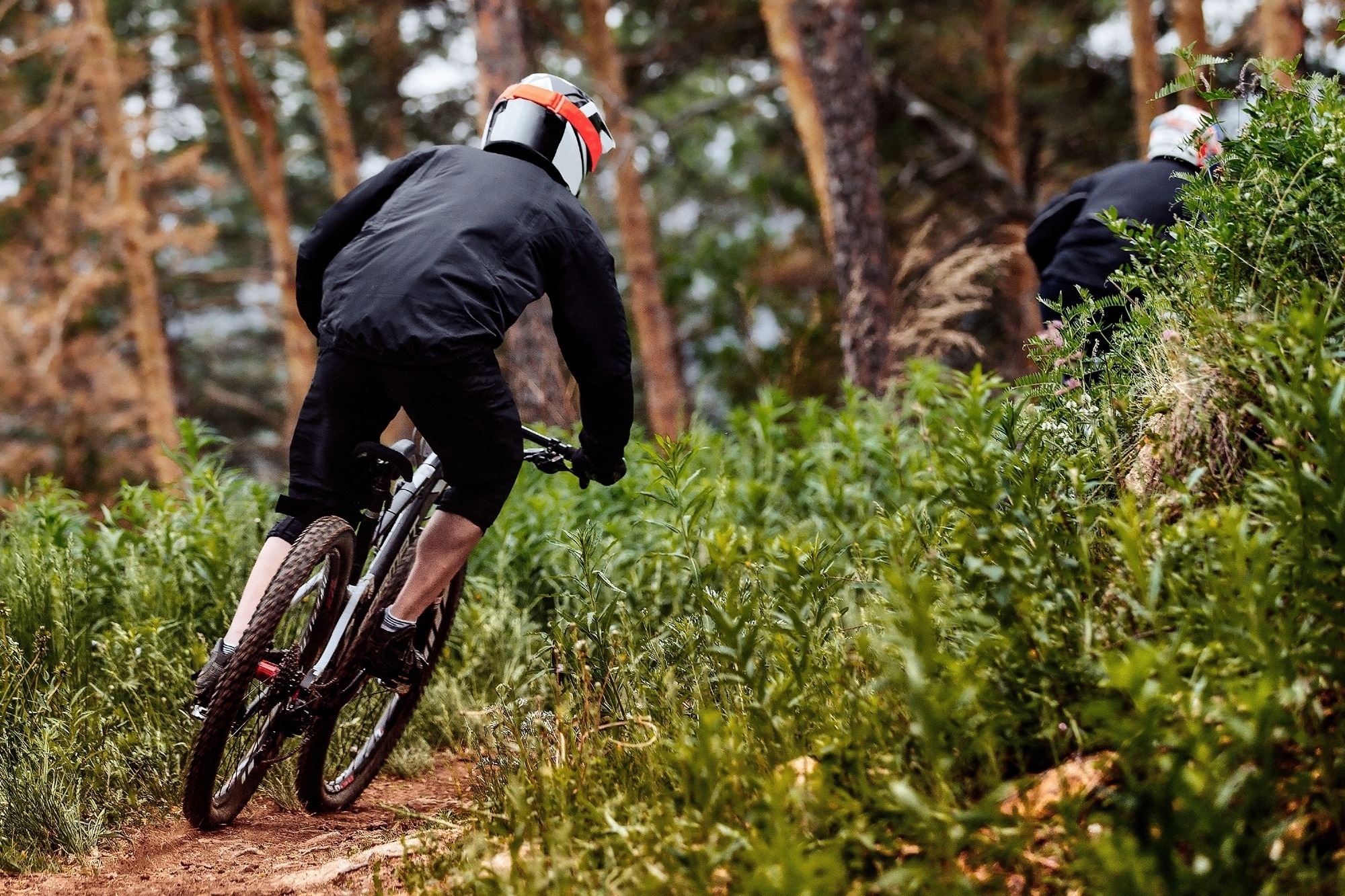 Study: Road cycling causes more serious injuries than mountain biking. Image Credit: Real Sports Photos / Shutterstock