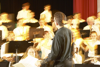 While the clang of cymbals and the blare of the trombone may startle, orchestra musicians at the Canadian Opera Company needn