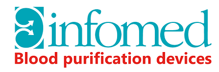 Infomed SA logo.