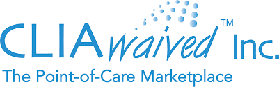 CLIAwaived Inc. logo.