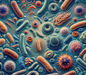 Active mechanical forces drive how bacteria switch swimming direction