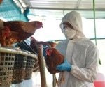 Research identifies respiratory transmission potential of H5N1 virus