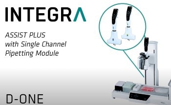 Single channel pipetting module for ASSIST PLUS pipetting robot
