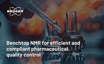 Benchtop NMR for efficient and compliant pharmaceutical quality control